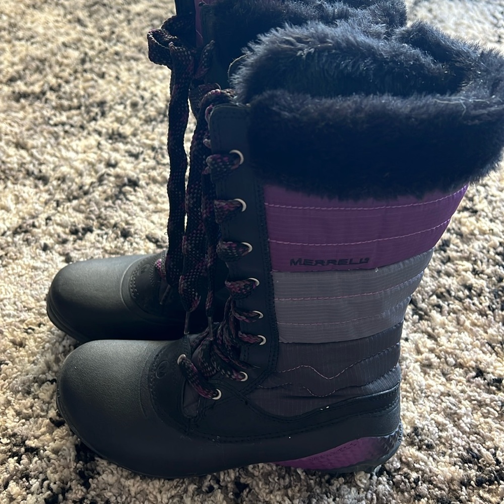 Merrel snow boots